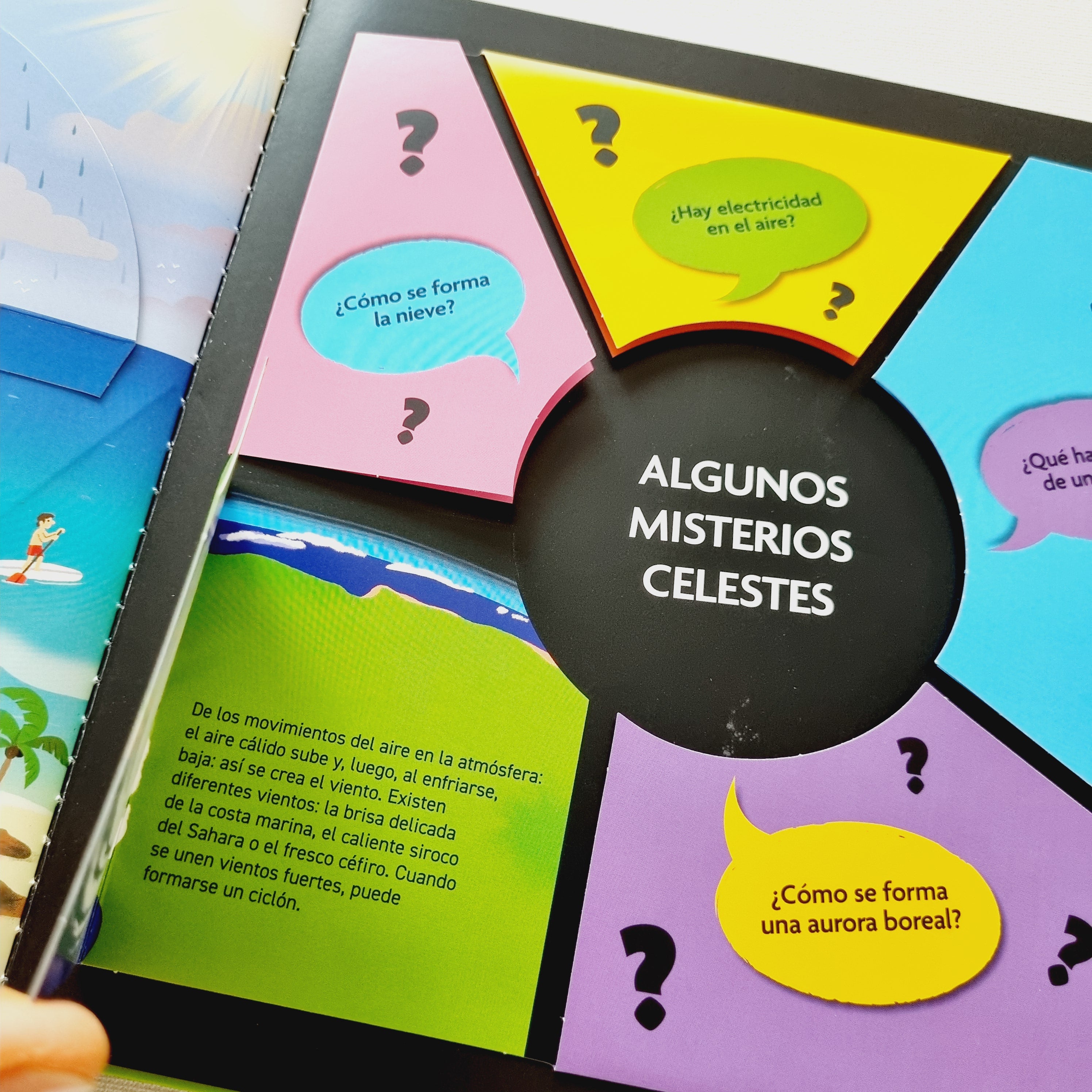 El libro de la naturaleza. Pequeños curiosos El libro de la naturaleza. Pequeños curiosos